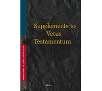 Studies in the Historical Books of the Old Testament: 30 (Vetus Testamentum, Supplements)