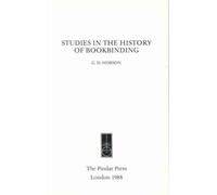 Studies in the History of Bookbinding : Selected Studies