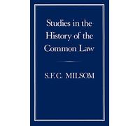 Studies in the History of the Common Law
