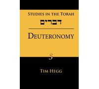 Studies in the Torah: Deuteronomy: Volume 5
