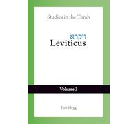 Studies in the Torah: Leviticus: Volume 3