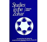 Studies in the Zohar (SUNY series in Judaica: Hermeneutics, Mysticism, and Religion)