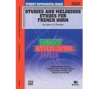 Studies & Melodious Etudes For Horn 2: Intermediate (Student Instrumental Course)