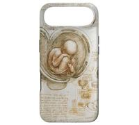 Studies of the Fetus in the Womb by Leonardo da Vincii Case for iPhone Air