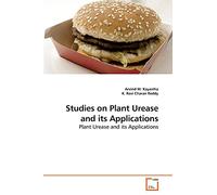 Studies on Plant Urease and its Applications: Plant Urease and its Applications