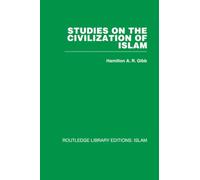 Studies on the Civilization of Islam: 21