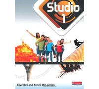Studio 1 Pupil Book (11-14 French) (Studio 11-14 French) by Mclachlan, Anneli, Bell, Mr Clive (April 21, 2010) Paperback