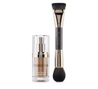 Studio 10 Perfect Bronze Glow-Plexion & Brush