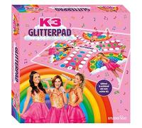 Studio 100 board game K3 Glitterpad - colorful children's game with K3 figures
