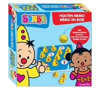 Studio 100 Bumba Wooden Memo Game Educational Toy for Kids
