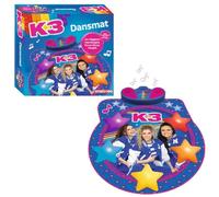 Studio 100 K3 interactive dance mat with music and light - Sports