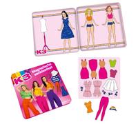 Studio 100 K3 Magnetic Dressing Game - Magnetic Game for Children