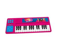 Studio 100 K3 toy piano with drum pad and K3 songs