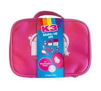 Studio 100 K3 Wooden Makeup Toy Set Pink 10-Piece for Children