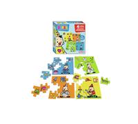 Studio 100 MEBU00003550 Jigsaw Puzzle Figure, Children, Boy/Girl, 1 year(s), 3 y