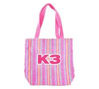 Studio 100 tote bag K3 terry cloth with logo for children beach