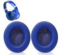 Studio 2 Ear Pads Cushions Replacement Earpads for Beats Studio 2 & Studio 3 Wired & Wireless Headphones, Ear Cushions Memory Foam Earpads with Soft Protein Leather -Blue