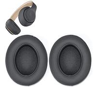 Studio 2 Ear Pads Cushions Replacement Earpads for Beats Studio 2 & Studio 3 Wired & Wireless Headphones, Ear Cushions Memory Foam Earpads with Soft Protein Leather Replacement Parts-Shadow Gray
