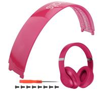 Studio 2 Headband Replacement Parts Accessories Studio 3 Head Band Repair Kit Compatible with Studio 3.0 / Studio 2.0 Wireless(B0500 B0501) Top Headband(Studio2-Pink)