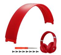 Studio 2 Headband Replacement Parts Accessories Studio 3 Head Band Repair Kit Compatible with Studio 3.0 / Studio 3.0 Wireless(B0500 B0501) Top Headband(Studio 3-RED)