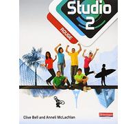 Studio 2 Rouge Pupil Book (Studio 11-14 French) by Mr Clive Bell (2011-01-05)