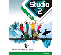 Studio 2 vert Pupil Book (11-14 French)