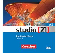 Studio 21: Audio-CDs zum Deutschbuch A2 (2)