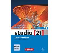 Studio 21: Deutschbuch A2 mit DVD-Rom, Cadwallader 9783065205740 New DVD.