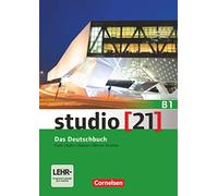 Studio 21: Deutschbuch B1 mit DVD-Rom, Wortberg 9783065205993 Free Sh.
