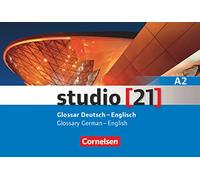 Studio 21: Glossar Deutsch - Englisch A2