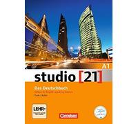 studio [21] Grundstufe A1: Gesamtband - Deutsch-Englisch: Kurs- und Übungsbuch mit DVD-ROM. DVD: E-Book mit Audio, interaktiven Übungen, Videoclips by Hermann Funk (2015-08-01)
