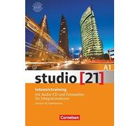 studio [21] Grundstufe A1: Gesamtband. Intensiv, Funk, Niemann, Weim PB.