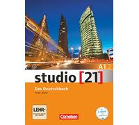Studio 21 in Teilbanden: Deutschbuch A1.2 mit DVD-Rom
