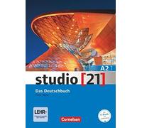 Studio 21 in Teilbanden: Deutschbuch A2.1 mit DVD-Rom, Topler 9783065.