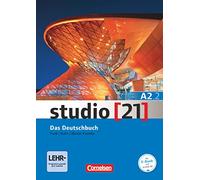 Studio 21 in Teilbanden: Deutschbuch A2.2 mit DVD-Rom