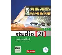 Studio 21 in Teilbanden: Deutschbuch B1.2 mit DVD-Rom, Wortberg 97830652.