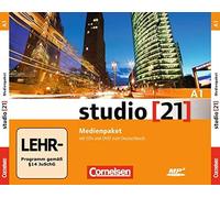Studio 21: Medienpaket A1 Audio-Cds (4) Und Video-DVD MIT Ubungsbooklet (German Edition) (2013-03-01)