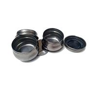 Studio 22 Artists Stainless Steel Double Dipper for Paint, Mediums, Oils & Solvents