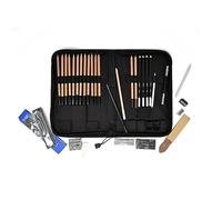 Studio 22 Complete Drawing & Sketching Wallet Set 40pc
