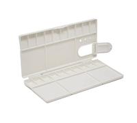 Studio 22 Folding Artists Paint Mixing Palette with 25 Wells & Thumb Hole, 21cm
