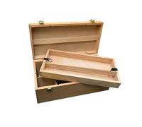 Studio 22 Sherwood Wooden Art & Craft Storage Box Chest