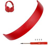 Studio 3 Headband as Same as The OEM Replacement Arch Band Studio3 Parts Accessories Compatible with Beats by Dr. Dre Studio 3 Wireless/A1914 Studio 2 Wired/Wireless Headphones (Red)