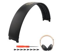 Studio 3 Headband Replacement Parts Accessories Studio 2 Head Band Repair Kit Compatible with Studio 3.0 / Studio 2.0 Wireless(B0500 B0501) Top Headband(Studio3-Black Gold)