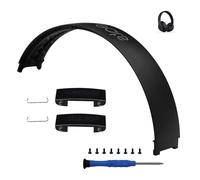 Studio 3 Replacement Headband & Hinge Replacement for Beats Studio3 Headphone,Durable Parts Accessories Repair Kit Set(Matte Black)