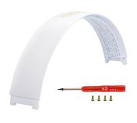 Studio 3 Replacement Headband OEM Quality Arch Band Repair Kit Parts Compatible with Beats by Dre Studio 3/A1914 Studio2 Wired/Wireless Headphones (White)