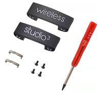 Studio 3 Replacement Hinge as Same as The OEM Replacement Parts Accessories Durable Repair Kit Compatible with Beats by Dre Studio3 (A1914) Studio Pro (A2924) Wireless Headphones (Black)