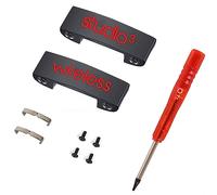 Studio 3 Replacement Parts as Same as the OEM Accessories Hinge Durable Repait Kit Compatible with Beats Studio3 (A1914), Studio2 Wired/Wireless, Studio Pro (A2924) Headphones (Defiant Black-Red)