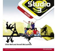 Studio 3 rouge Pupil Book (11-14 French) Paperback Anneli Mclachlan Multi One Size