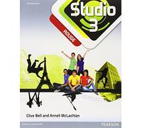 Studio 3 Rouge Pupil Book (11-14 French) (Studio 11-14 French) by Bell, Mr Clive, Mclachlan, Anneli ( 2012 )