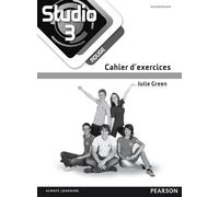 Studio 3 rouge Workbook (pack of 8) (11-14 French): (Studio)